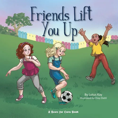 Friends Lift You Up - Paperback