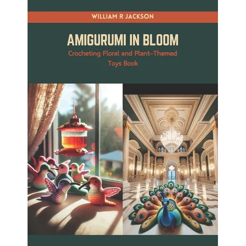 Amigurumi in Bloom: Crocheting Floral and Plant-Themed Toys Book - Paperback