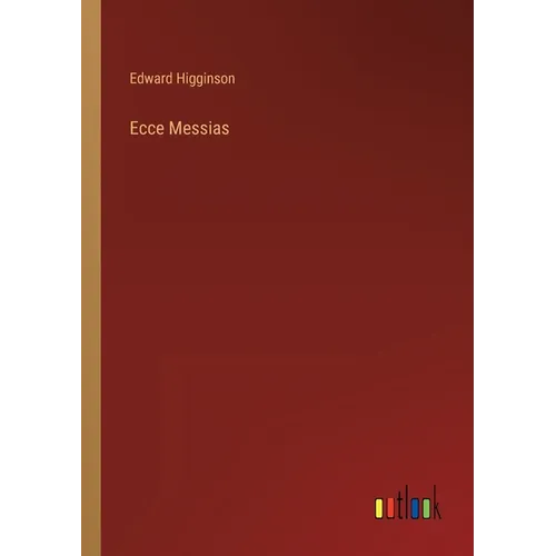 Ecce Messias - Paperback