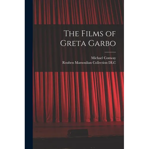 The Films of Greta Garbo - Paperback