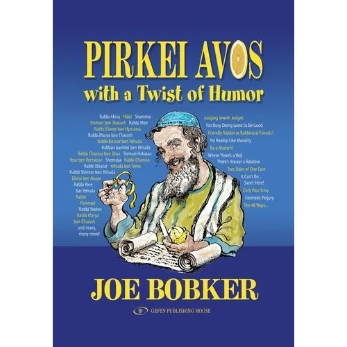 Pirkei Avos with a Twist of Humor - Paperback
