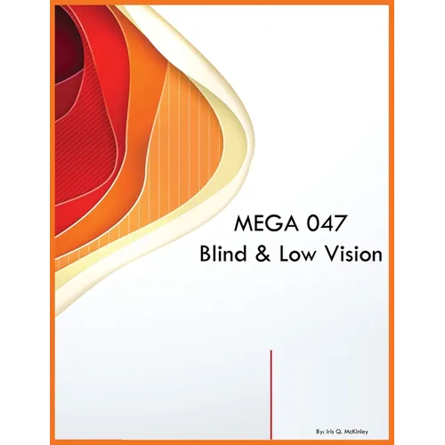 MEGA 047 Blind & Low Vision - Paperback