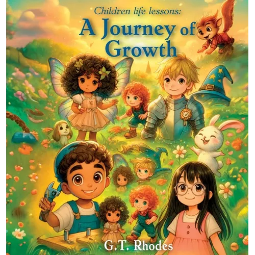 Children Life Lessons, A Journey of Growth - Hardcover