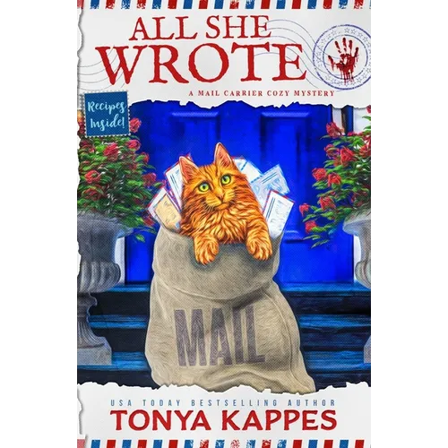 All She Wrote: A Mail Carrier Cozy Mystery - Paperback