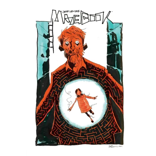 Mazebook - Hardcover