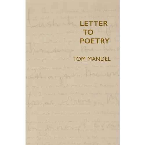 Letter to Poetry - Paperback