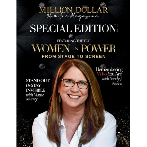 Million Dollar Mom Inc Magazine: May 2026 Special Edition: Top Women in Power From Stage to Screen - Paperback