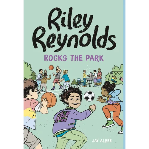 Riley Reynolds Rocks the Park - Hardcover