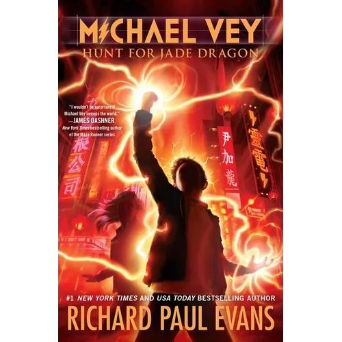 Michael Vey 4: Hunt for Jade Dragon - Hardcover