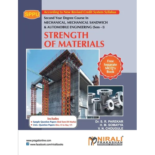 Strength Of Materials - Paperback