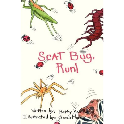 Scat Bug, Run - Paperback