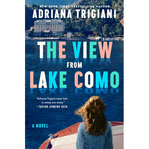 The View from Lake Como - Hardcover