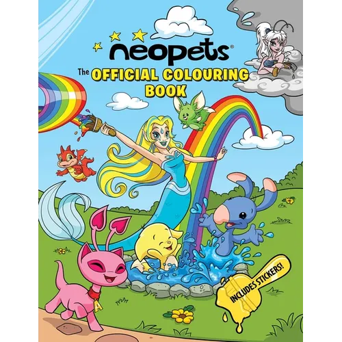Neopets: The Official Colouring Book