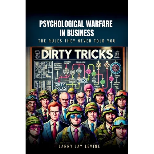 Psychological Warfare in Business: The Rules They Never Told You - Paperback