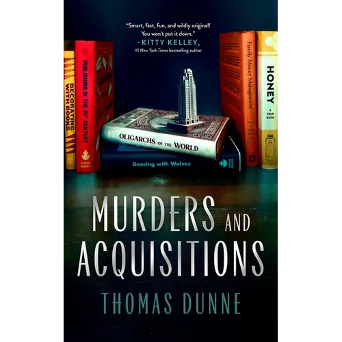 Murders and Acquisitions - Hardcover