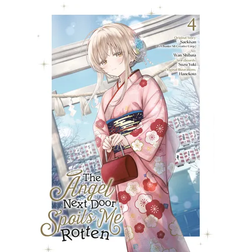 The Angel Next Door Spoils Me Rotten 04 (Manga) - Paperback