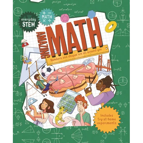 Everyday Stem Math--Amazing Math - Hardcover