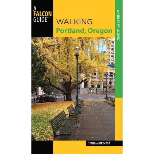 Walking Portland, Oregon - Paperback