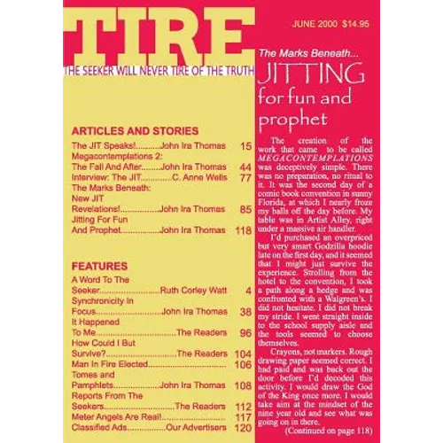 TIRE, June 2000 - Paperback