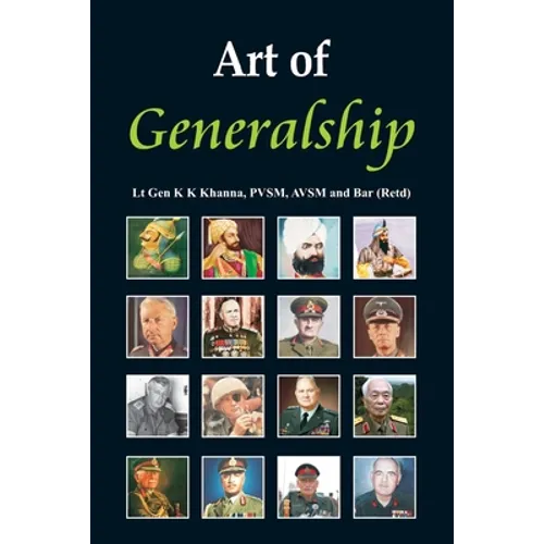 Art of Generalship - Paperback