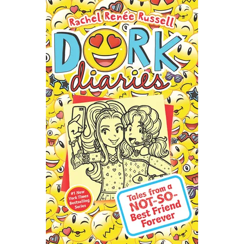Dork Diaries: Tales from a Not-So-Best Friend Forever - Library Binding