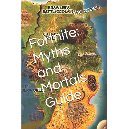 Fortnite: Myths and Mortals Guide - Paperback