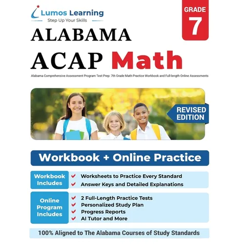 Alabama Comprehensive Assessment Program Test Prep: ACAP Study Guide - Paperback