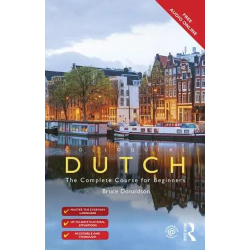 Colloquial Dutch: A Complete Language Course - Paperback