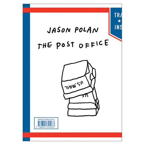 Jason Polan: The Post Office - Paperback