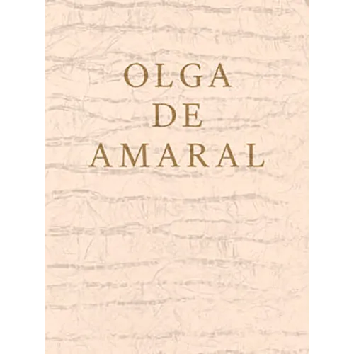 Olga de Amaral - Paperback