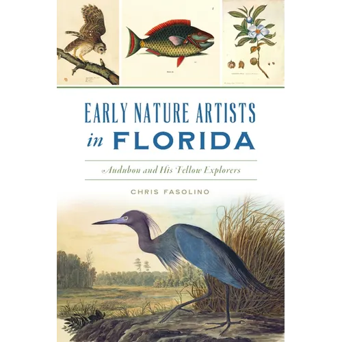 Early Nature Artists in Florida: Audubon and His Fellow Explorers - Paperback