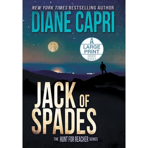 Jack of Spades Large Print Hardcover Edition: The Hunt for Jack Reacher Series - Hardcover