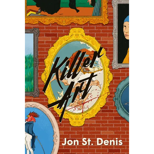 Killer Art - Paperback