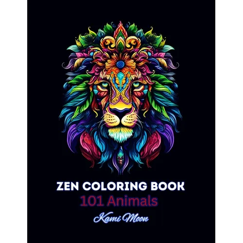 Zen Coloring Book - Paperback