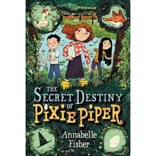 The Secret Destiny of Pixie Piper - Paperback
