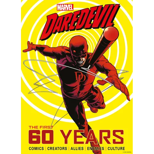 Marvel's Daredevil: The First 60 Years