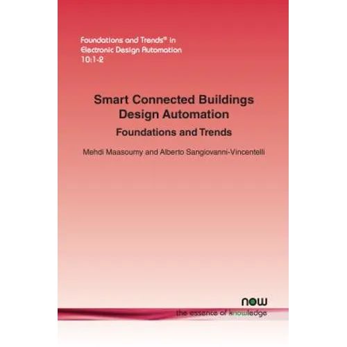 Smart Connected Buildings Design Automation: Foundations and Trends
