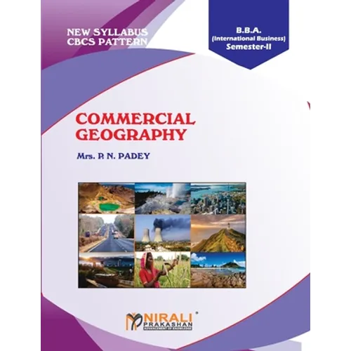 Commercial Geography - Paperback