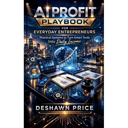 AI Profit Playbook for Everyday Entrepreneurs - Practical Systems to Turn Smart Tools Into Daily Income - Paperback