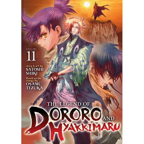 The Legend of Dororo and Hyakkimaru Vol. 11 - Paperback