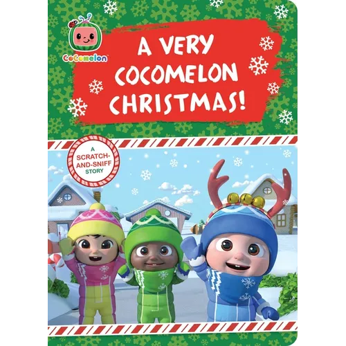 A Very Cocomelon Christmas! - Board Book