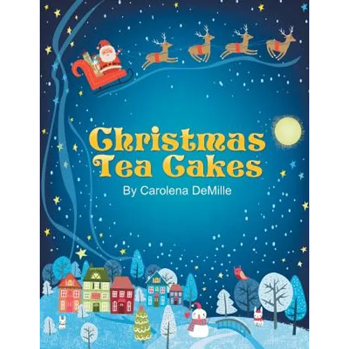 Christmas Tea Cakes - Paperback