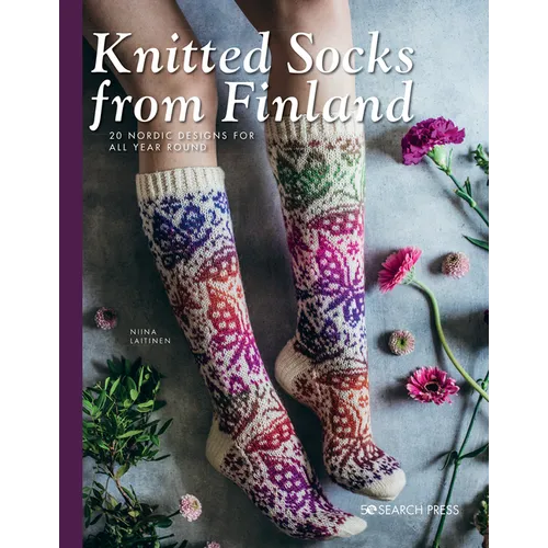 Knitted Socks from Finland: 20 Nordic Designs for All Year Round - Paperback