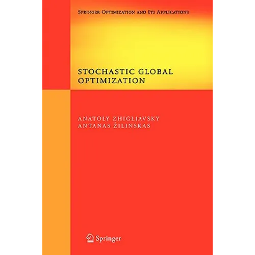 Stochastic Global Optimization - Hardcover