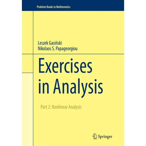 Exercises in Analysis: Part 2: Nonlinear Analysis - Paperback