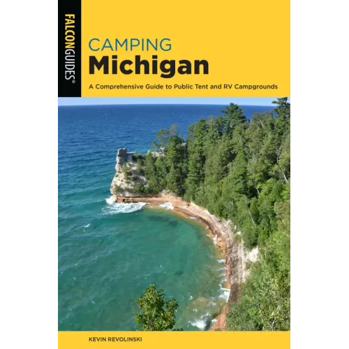 Camping Michigan - Paperback