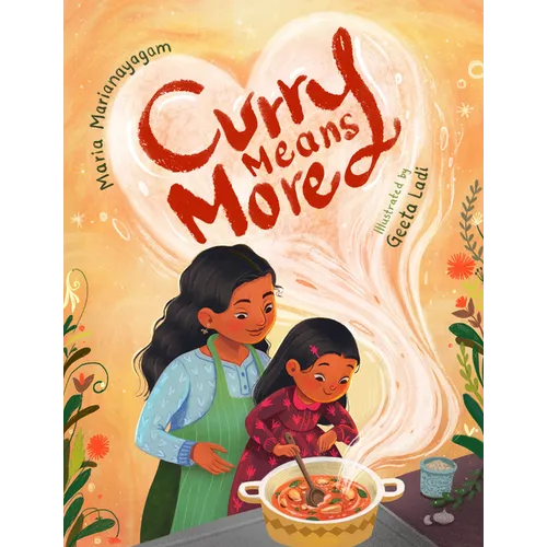 Curry Means More - Hardcover