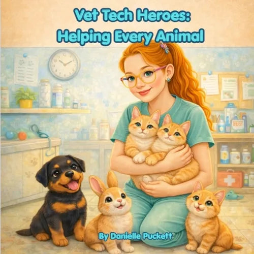 Vet Tech Heroes: Helping Every Animal - Paperback