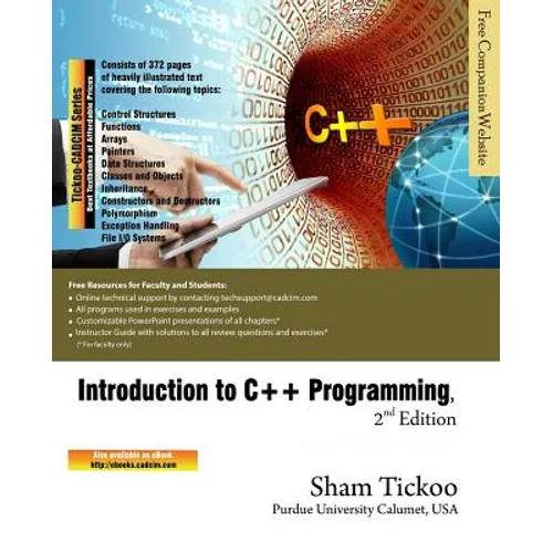 Introduction to C++ Programming, 2nd Edition - Paperback
