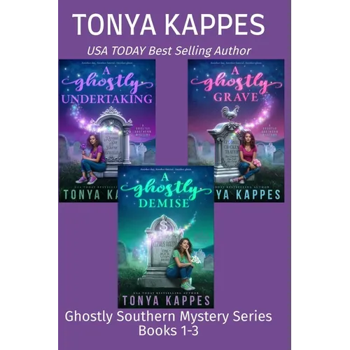 A Ghostly Southern Mystery Series Books 1-3 - Paperback